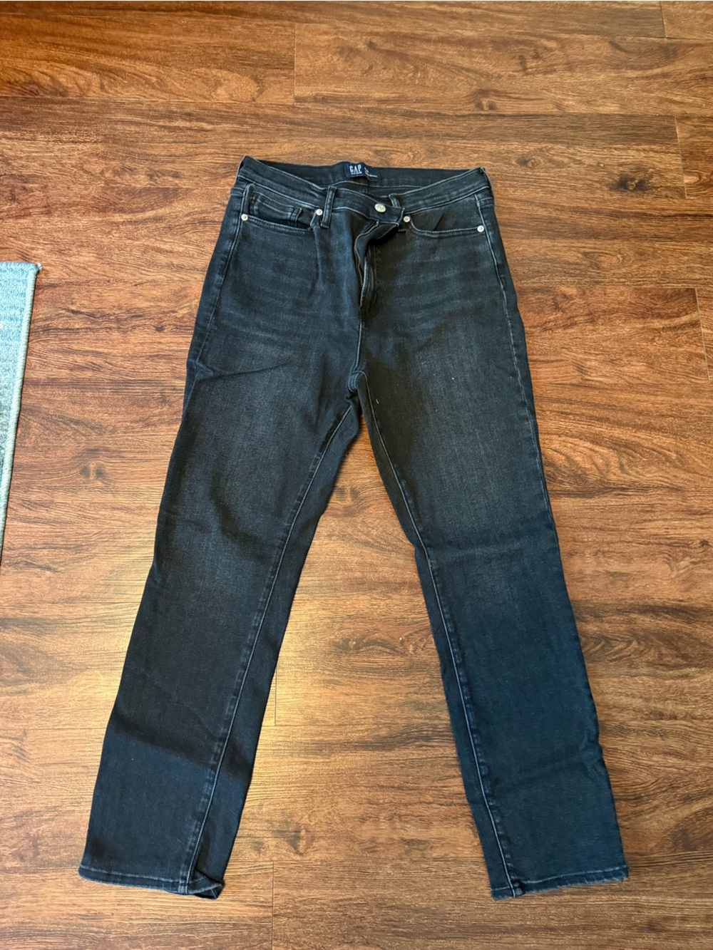 Gap Black Jeans Straight
